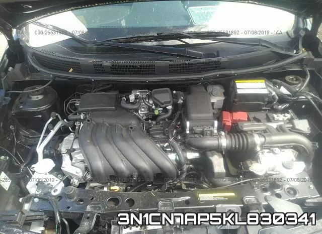 3N1CN7AP5KL830341 фото 2