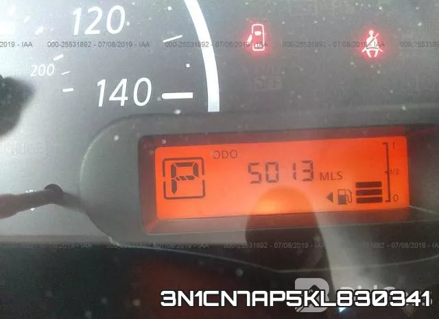 3N1CN7AP5KL830341 фото 8