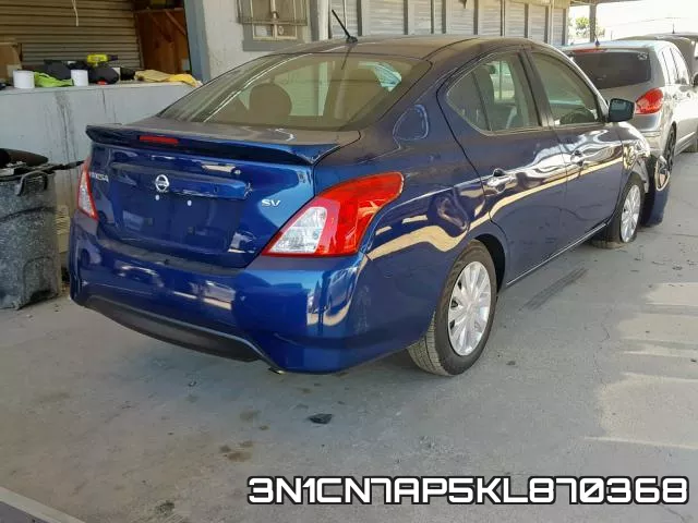 3N1CN7AP5KL870368 фото 5