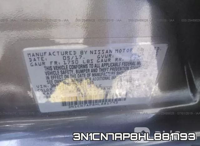 3N1CN7AP8HL881793 фото 10