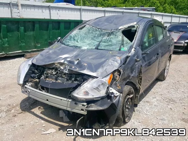 3N1CN7AP9KL842539 фото 3