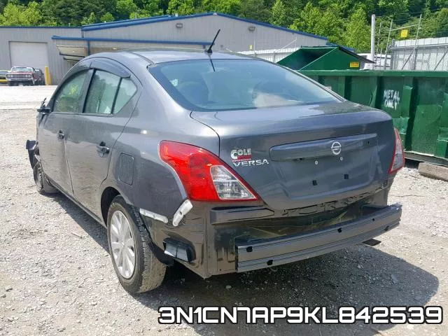 3N1CN7AP9KL842539 фото 4