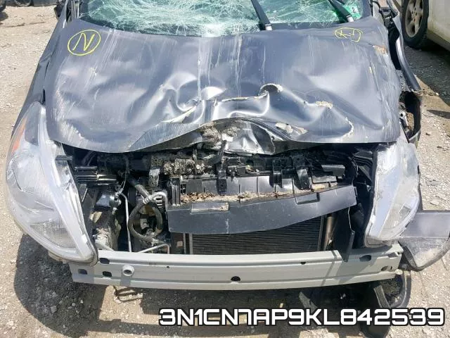 3N1CN7AP9KL842539 фото 8