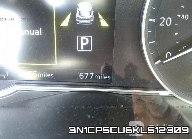 3N1CP5CU6KL512309 фото 8