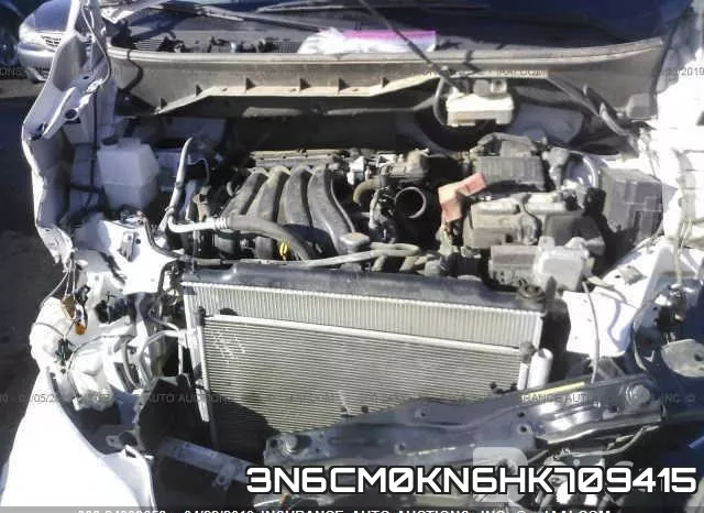 3N6CM0KN6HK709415 фото 2