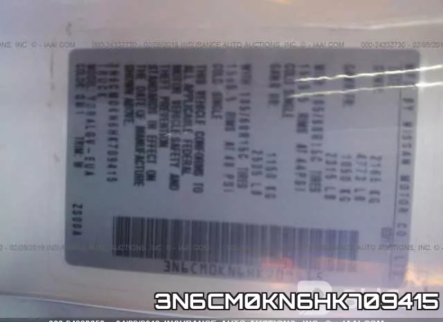3N6CM0KN6HK709415 фото 10