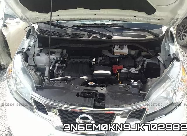 3N6CM0KN9JK702982 фото 2