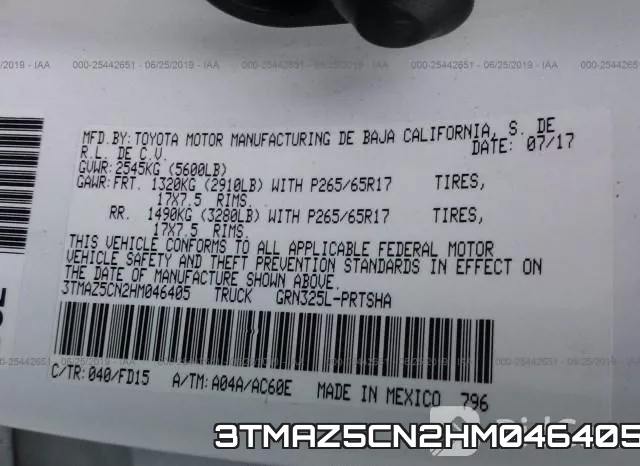 3TMAZ5CN2HM046405 фото 10