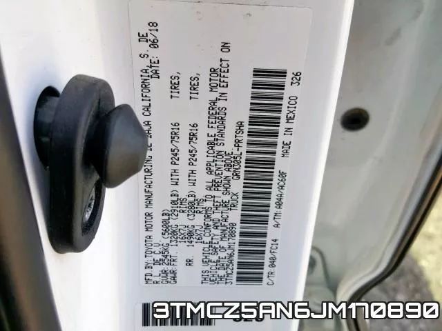 3TMCZ5AN6JM170890 фото 2