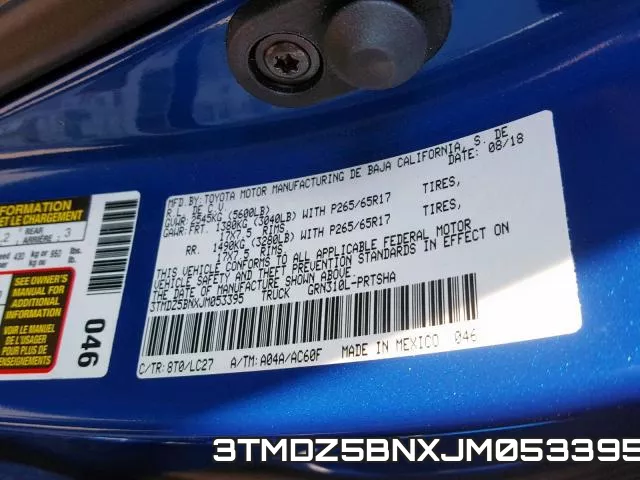 3TMDZ5BNXJM053395 фото 2