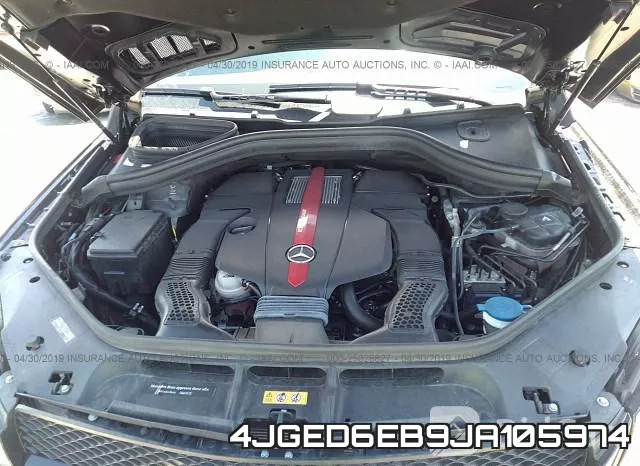 4JGED6EB9JA105974 фото 2