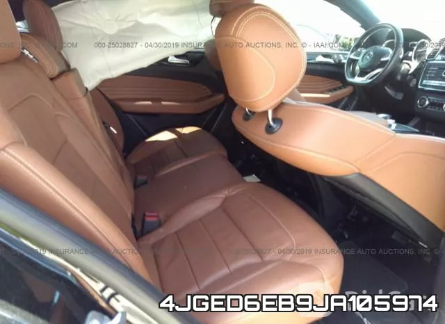 4JGED6EB9JA105974 фото 9