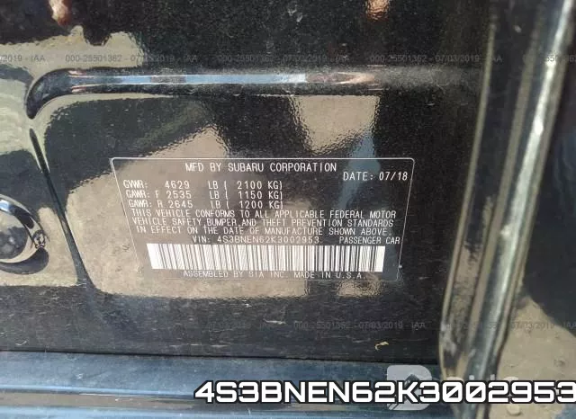 4S3BNEN62K3002953 фото 10