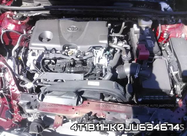 4T1B11HK0JU634674 фото 2