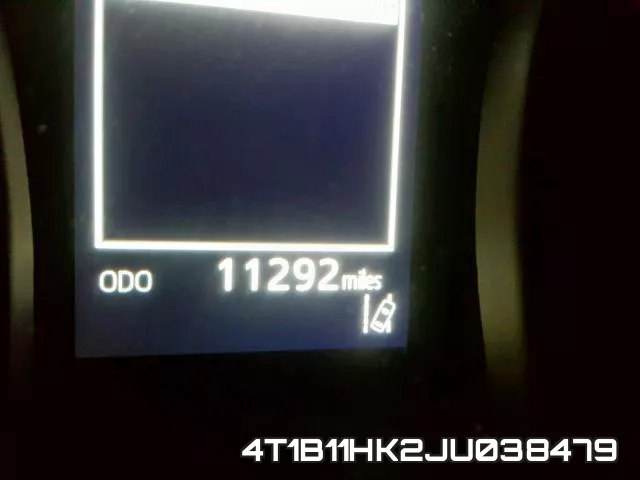 4T1B11HK2JU038479 фото 9