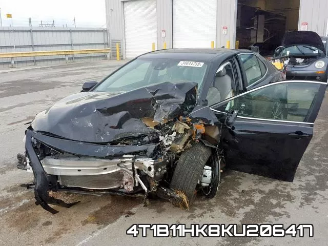 4T1B11HK8KU206417 фото 3