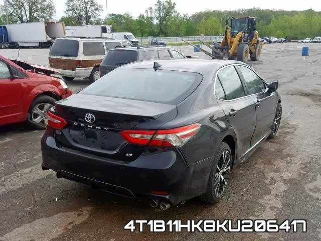 4T1B11HK8KU206417 фото 5
