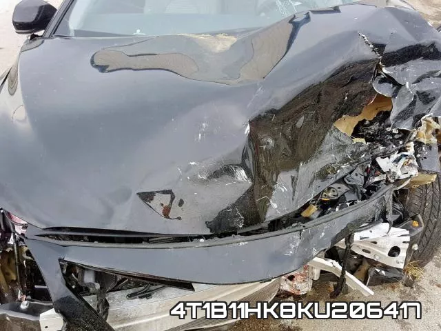 4T1B11HK8KU206417 фото 8