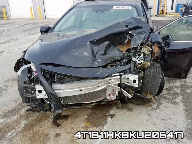 4T1B11HK8KU206417 фото 10