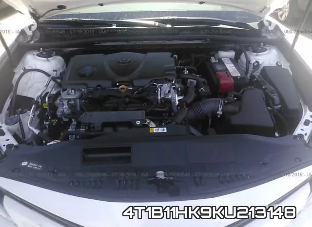 4T1B11HK9KU213148 фото 2