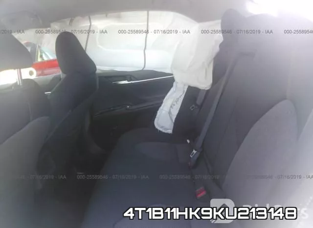 4T1B11HK9KU213148 фото 9