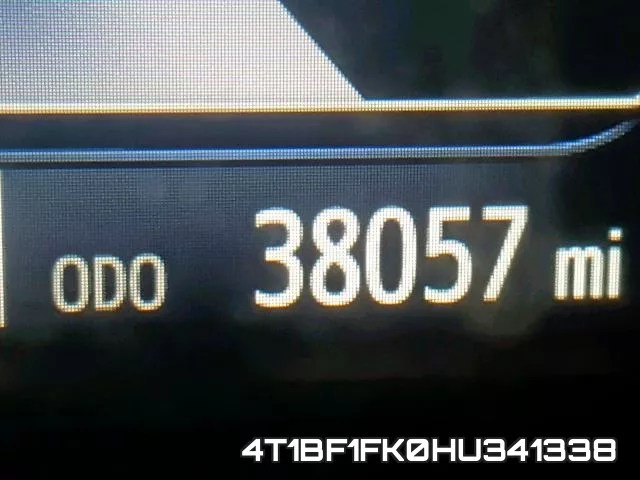 4T1BF1FK0HU341338 фото 9
