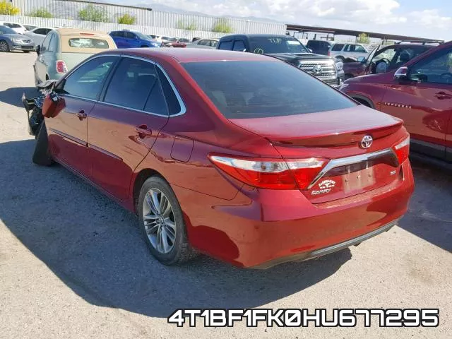 4T1BF1FK0HU677295 фото 4