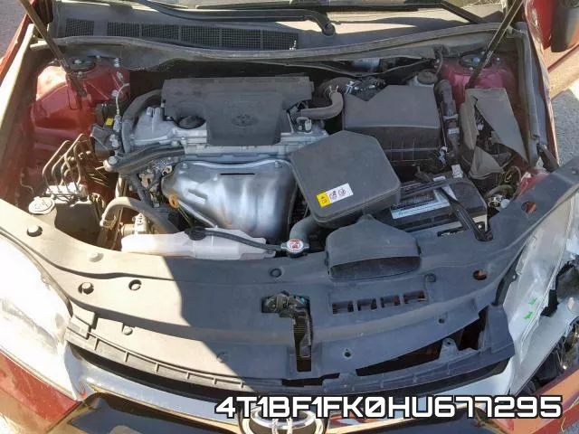 4T1BF1FK0HU677295 фото 8