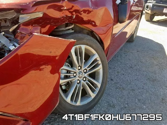 4T1BF1FK0HU677295 фото 10