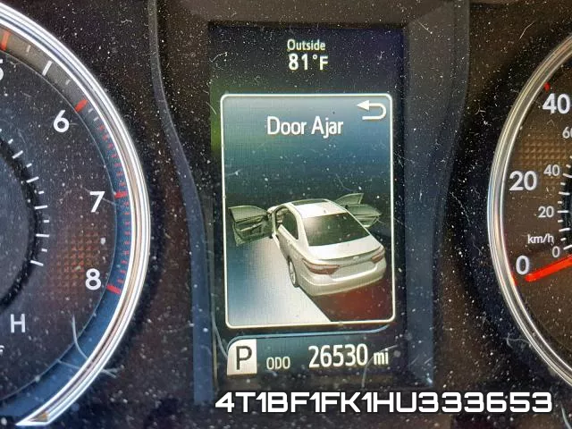 4T1BF1FK1HU333653 фото 9