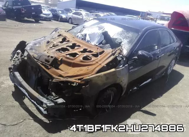 4T1BF1FK2HU274886 фото 3