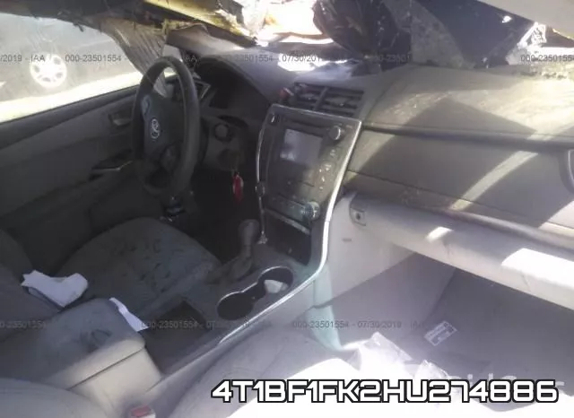 4T1BF1FK2HU274886 фото 6