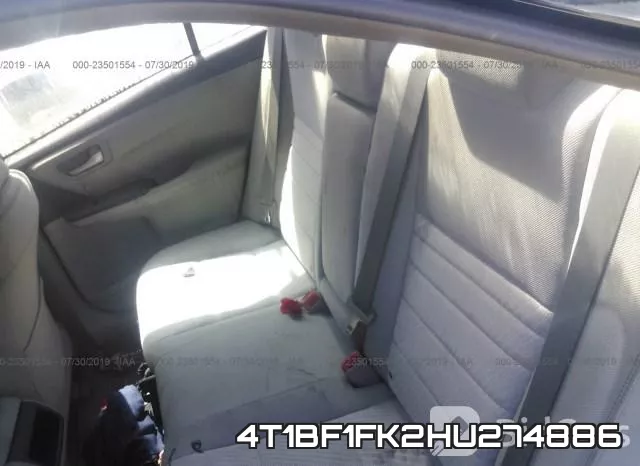 4T1BF1FK2HU274886 фото 9