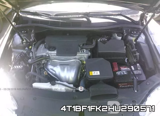 4T1BF1FK2HU290571 фото 2