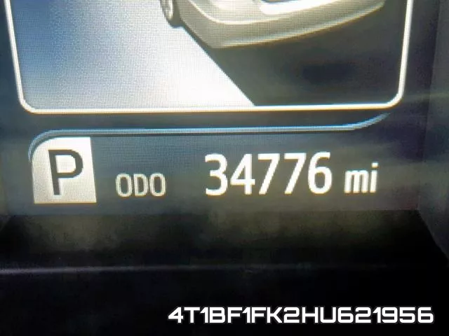 4T1BF1FK2HU621956 фото 9