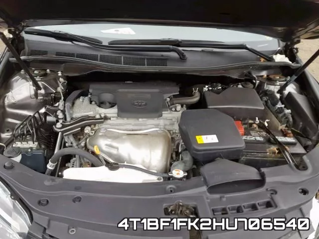 4T1BF1FK2HU706540 фото 8