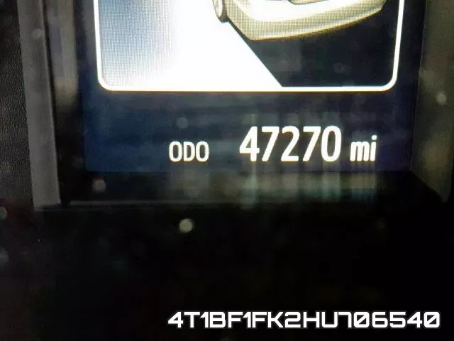 4T1BF1FK2HU706540 фото 9