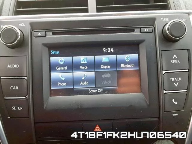 4T1BF1FK2HU706540 фото 10