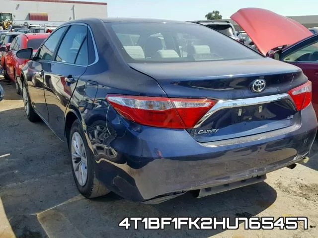 4T1BF1FK2HU765457 фото 4