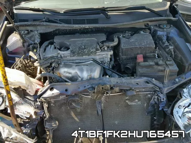 4T1BF1FK2HU765457 фото 8