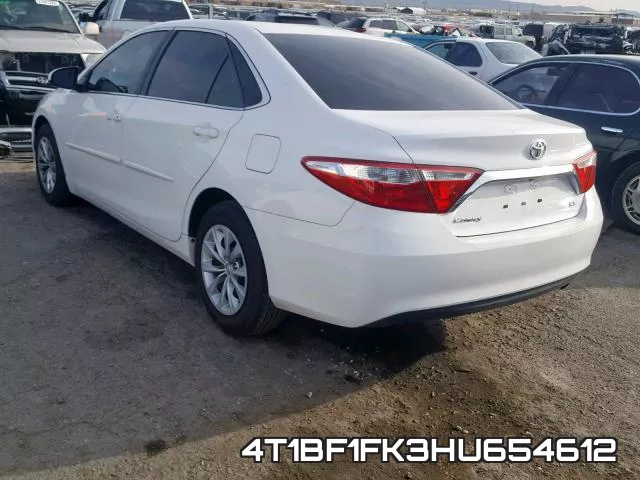 4T1BF1FK3HU654612 фото 4