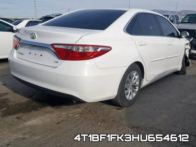 4T1BF1FK3HU654612 фото 5