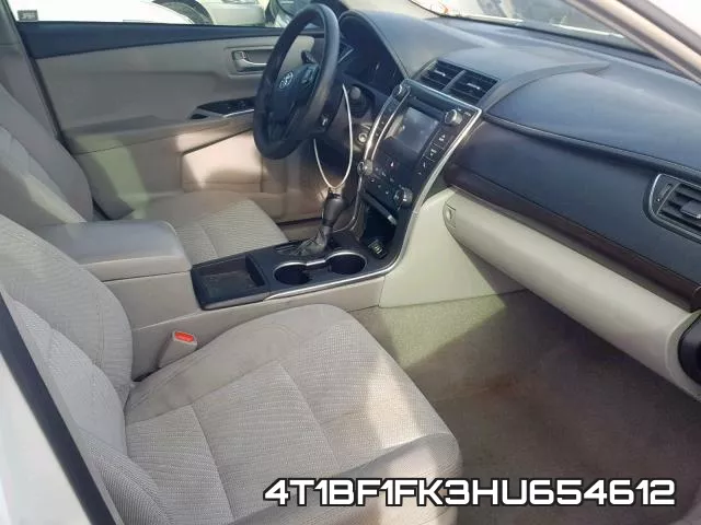 4T1BF1FK3HU654612 фото 6