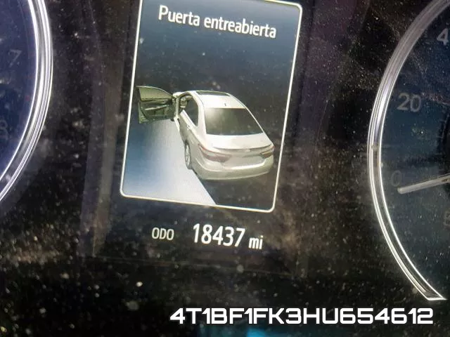 4T1BF1FK3HU654612 фото 9