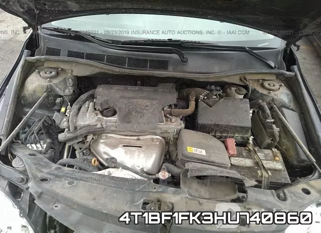 4T1BF1FK3HU740860 фото 2
