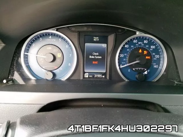 4T1BF1FK4HU302297 фото 6
