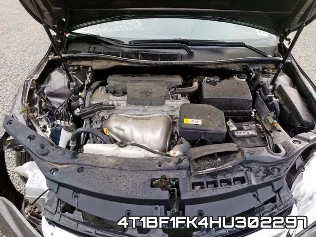 4T1BF1FK4HU302297 фото 8