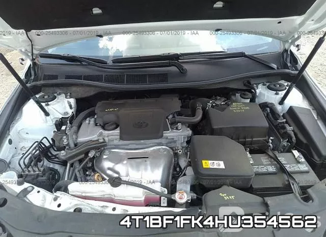 4T1BF1FK4HU354562 фото 2