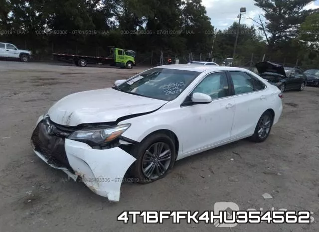 4T1BF1FK4HU354562 фото 3