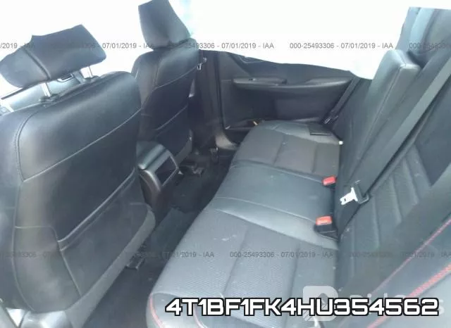 4T1BF1FK4HU354562 фото 9
